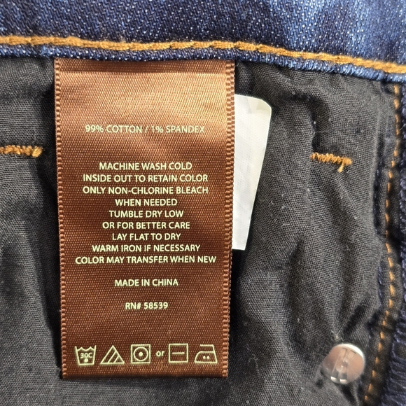 Kut Kloth Boyfriend Womens Jeans Medium Wash Blue Distressed Size 4 Mid Rise - Picture 12 of 14